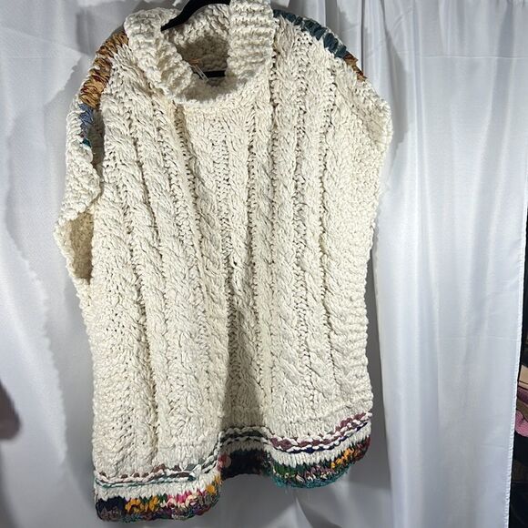 FREE PEOPLE SARI NOT SARI SWEATER NEW SIZE XS/S UNIQUE#2 - Picture 6 of 12